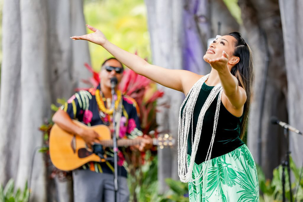 Aloha Wailea Luau experience